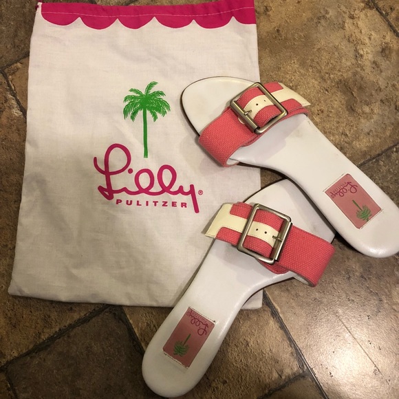 Lilly Pulitzer Skirt and Sandal Combo! 🏝 - Picture 5 of 6